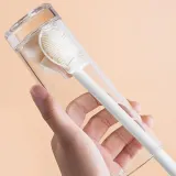 물병 텀블러 세척 브러쉬 실리콘 청소솔 주방세척도구
