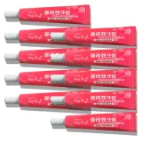 웰빙헬스 예쁜얼굴 콜라겐크림 25ml 10개