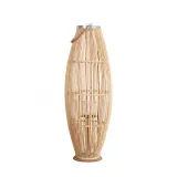 감성만족 대나무 캔들 홀더 (40cmx95cm)(오크)