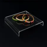 아크릴 사각 진열대 150x150x20mm