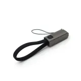 QC 30W A to C 고속충전 키링 케이블 휴대용 숏 충전