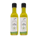 청화농산 국산 생들기름 200ml x 2