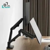 엘디엘 마운트 듀얼모니터암 APL-FLEX FIT BV1 DUAL블랙[17 32형]