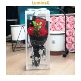 미니 비누꽃다발 장미 조화 인테리어 소품 테이블장식 포인트