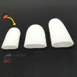 실리콘골무 발가락보호패드 발가락통증완화