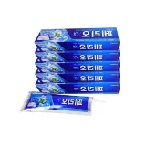 치약 구강케어 구강위생 뉴후레쉬 알파 150g 5개
