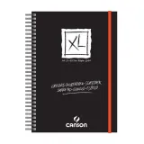 크로키 드로잉 스케치북 A4 84매 상단스프링 하드커버 미술 노트