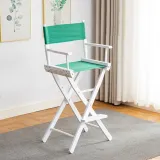 캔버스 등받이 간이 의자 (C-1)(116cm)