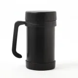 노블티 스텐 텀블러 500ml 손잡이 보냉 보온 머그컵