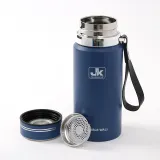 뉴워터 이중스텐 보온병 600ml 보온보냉 텀블러