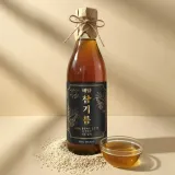 비바데이 첫느낌그맛 저온압착 참기름 350ml 벌크