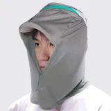 자외선차단 롱 캡 선가드 등산 모자 부착 햇빛가리개