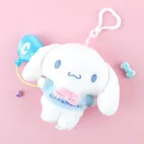 산리오 시나모롤 파티 가방고리 13cm