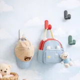 모던픽 접착식 벽걸이 후크 12p(믹스컬러) 주방걸이