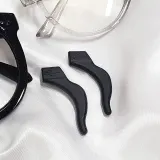 걸이 실리콘 안경 블랙 다리 대형