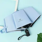 심플 UV차단 완전자동 양산겸 우산 방풍 3단 암막
