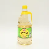 현미 식초 1.8L 식초물 대용량식초 대용량조미료