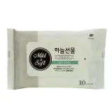하늘선물 물티슈 리필 10매