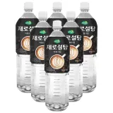 희창 카페시럽 제로설탕 1.5L x 6개