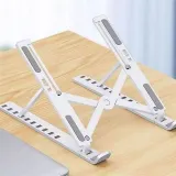 노트북 거치대 노트북 스탠드 알루미늄 접이식 휴대용 발열 조절 태블릿