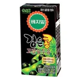 검은콩 대량 고칼슘 단백질 두유 박스 24팩 190ml 식사대용
