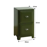 인테리어 쇼파 침실 서랍장(48cm)(색상)
