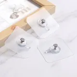 무타공 접착고리 바스켓 액자고정 후크