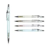 0.5mm 제도샤프 PRO 12세트(투명혼합) 문화샤프
