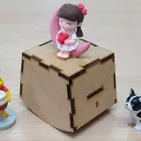 DIY 흔들 오르골 뮤직박스 달빛 소녀 만들기