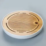 티앤차 다기트레이 차판(25.5cm) / 대나무차판