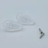 실리콘 안경 코받침 미끄럼방지 코패드