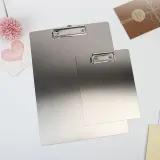 클립보드 서류 집게 보드 클립조정판 메뉴판 서류받침대 집게패드 철제판