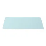 롤링 휴대용 가죽 데스크매트(80x40cm) (스카이블루)