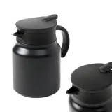밀폐 보온주전자 티포트 스텐 차망 진공 보온보냉 900ml 블랙 보온보냉주전자 물병 핸디저그