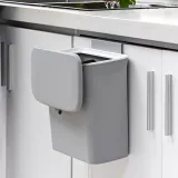 클린키친 싱크대 걸이 쓰레기통 음식물 휴지통 9L