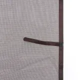 심플 문 모기장(90x210cm)(브라운) 방충망