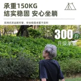 야외 캠핑 접이식 캠프 침대 알루미늄 합금 와이드