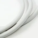 클린메이트 물때 꼬임방지 튜브 샤워기호스 화이트 3m
