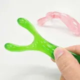 Y자형 괄사 마사지스틱 목 어깨 바디 마사지도구