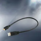 HDMI 연장 젠더 Micro HDMI 변환 커넥터 젠더 30CM
