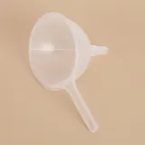 간편 손잡이 깔대기 국내산 투명 플라스틱 컵깔대기