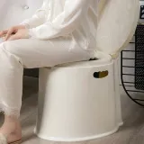 이동식 변기 간이 화장실 용변기 노인 캠핑