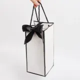 선물용 텀블러 종이 가방 리본 쇼핑백 답례품 포장