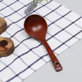 로즈우드 옻칠 작은국자 나무국자