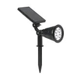 4구 LED 태양광 정원등 P-11(웜색) 야외마당등