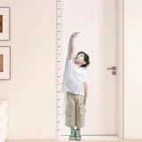 잔솔 키재기 시트지 벽보 벽걸이 아이 아기 자 무타공