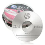 HP Media DVD R DL (10p 케익 케이스)