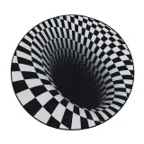 트랩존 3D 입체 착시매트(100cm) 카펫트