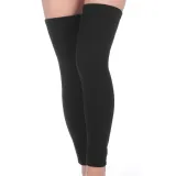 업스트 롱 무릎보온보호대 2p(M-블랙) 무릎 레그 워머
