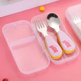 유아용 수저 포크 세트/캐릭터 유아숟가락